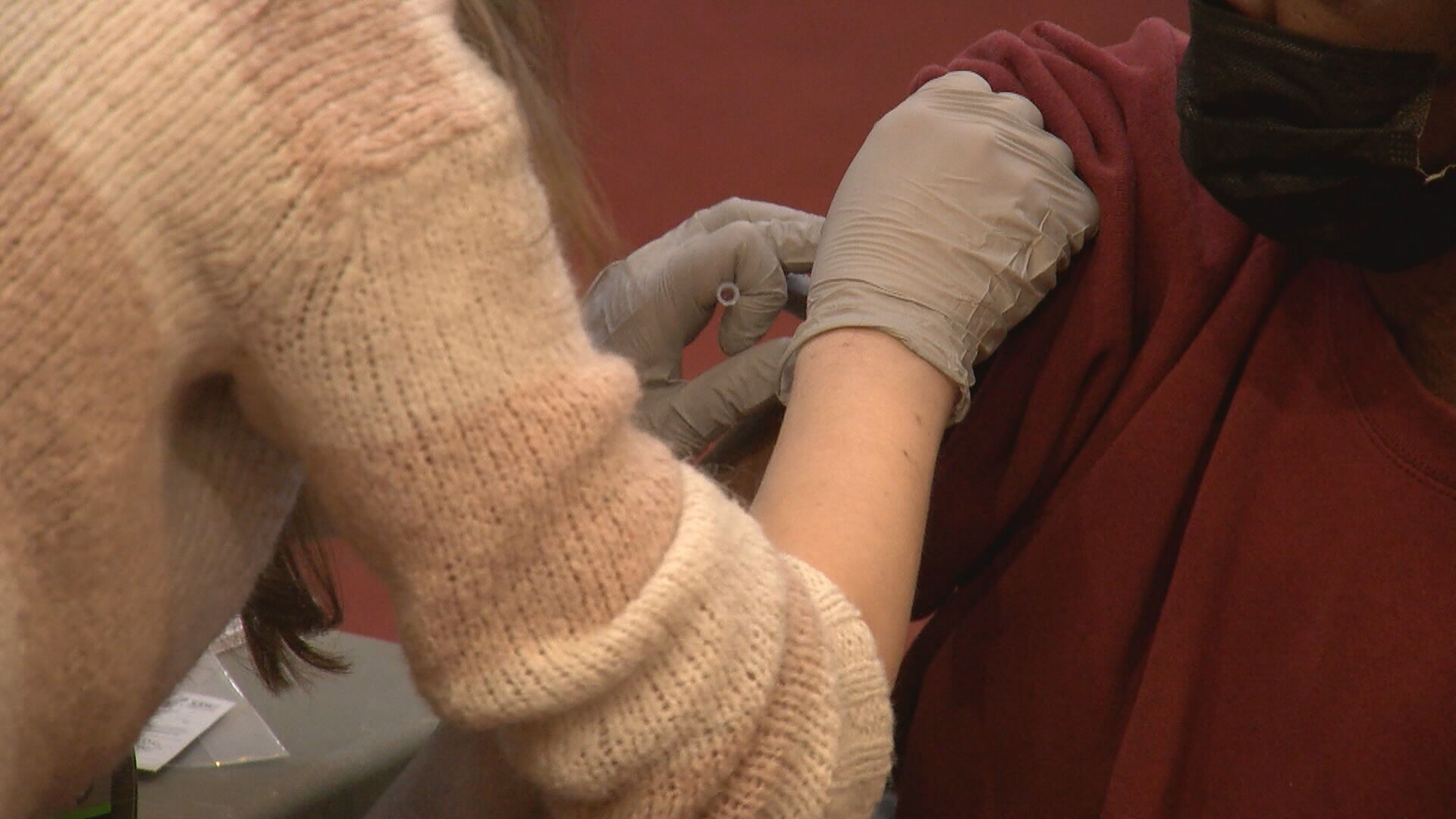 Mt. Zion Baptist Church vaccine clinic